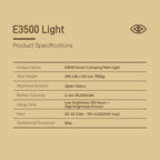 TyiiPlus E3500 Smart Camping Light