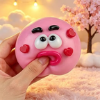 🤪Limited Edition Ansigtsbytte-Hund Squishy | Sød, Sjov og Total Vanedannende 💥