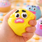 🤪Limited Edition Ansigtsbytte-Hund Squishy | Sød, Sjov og Total Vanedannende 💥