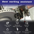 Brake Caliper Piston Press Tool – 360° Rotating Ratchet Wrench for Single, Dual & Quad Piston Disc Brakes