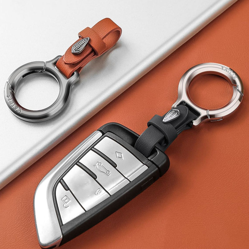Nøglekæde i premiummetal med quick-release
