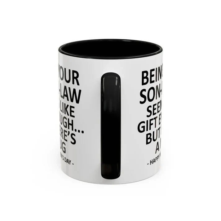 At være din søn/datter er gave nok Sjov Mors/Fars Dags Gave Kaffekrus