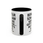 At være din søn/datter er gave nok Sjov Mors/Fars Dags Gave Kaffekrus