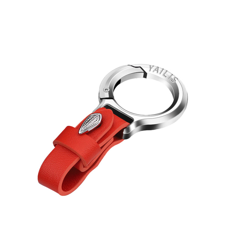 Nøglekæde i premiummetal med quick-release