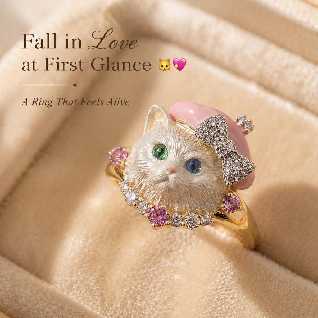 🐱Cute Cat Ring💍