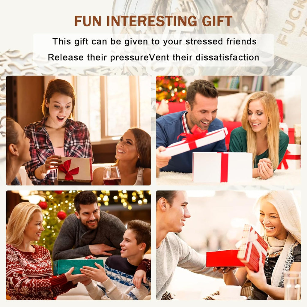 Fucks to Gift Jar🎁Hylende morsom gave til venner og kolleger
