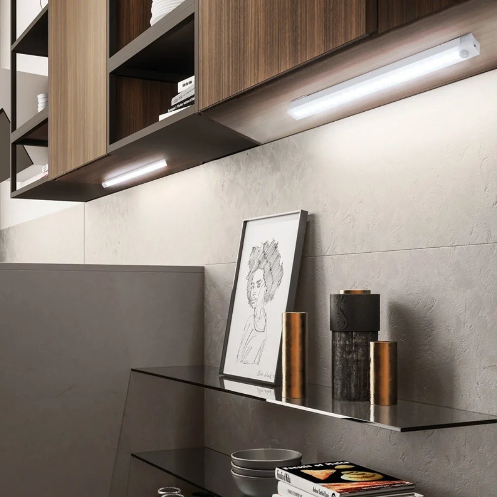 💡Selvklæbende Smarte Sensor Magnetiske Genopladelige LED-lys
