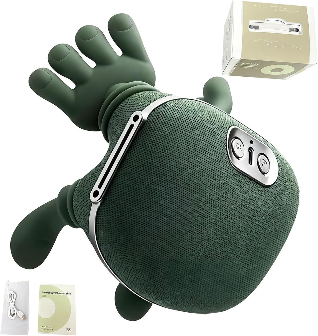 🔥3D Shiatsu nakkemassageapparat + varme