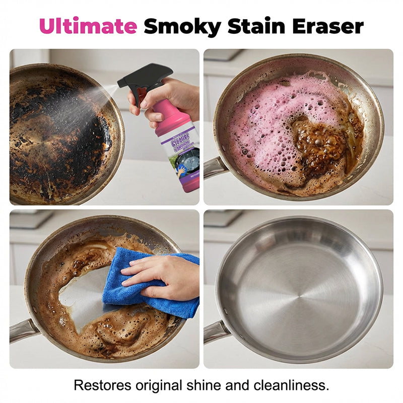 Snabbverkande, kraftfullt grillrengöringsspray