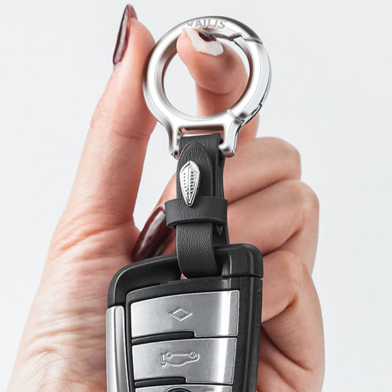 Nøglekæde i premiummetal med quick-release