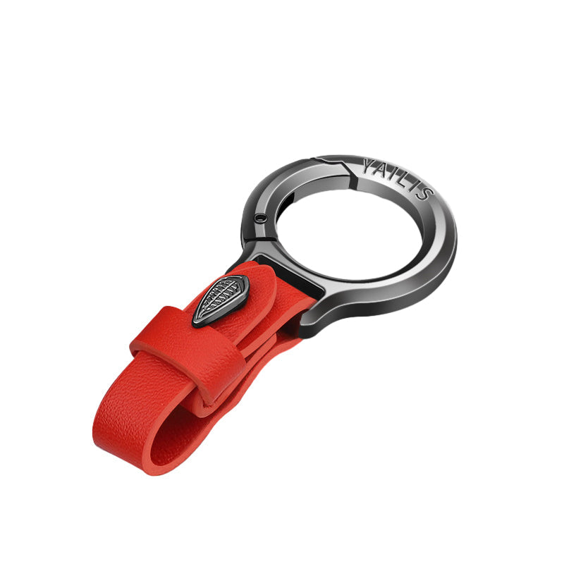 Nøglekæde i premiummetal med quick-release