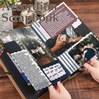 The Memory Keeper: 99+ Inch Accordion Scrapbook Album