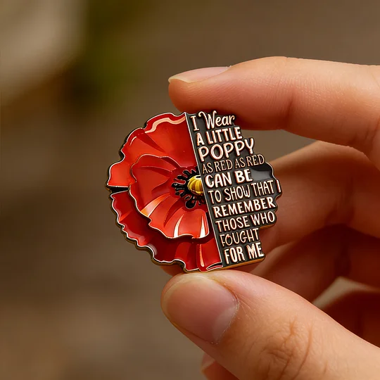 🔥 Unisex US Red Friday Udsøgt Broche