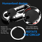 Heavy Duty Car Keychains with Bottle Opener