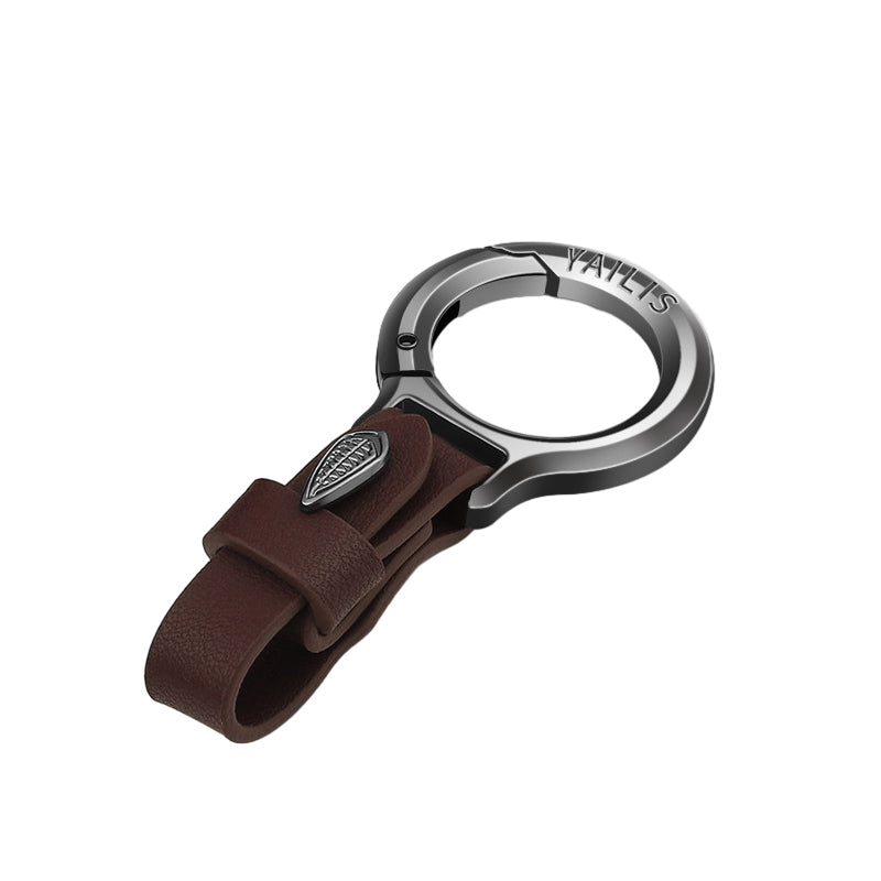 Nøglekæde i premiummetal med quick-release
