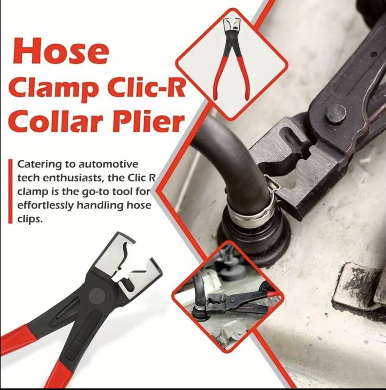 🔧Professionellt slangklämset