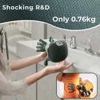 🔥3D Shiatsu nakkemassageapparat + varme