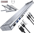 8-i-1 USB-C Laptopstativ, Bästa presenter💻