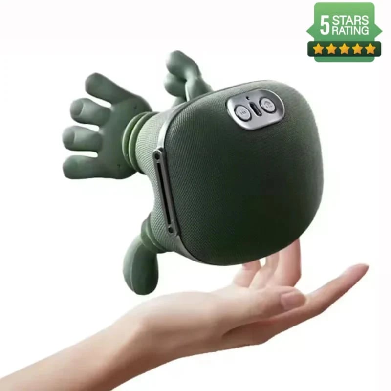 🔥3D Shiatsu nakkemassageapparat + varme