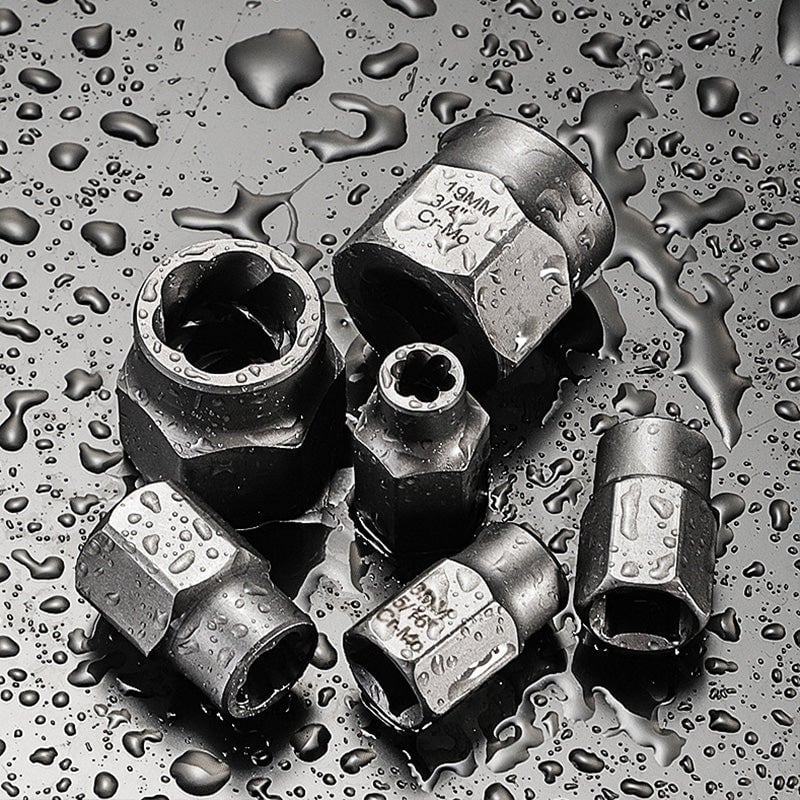 🔩Sæt til udtrækning af beskadigede skruer og bolte🚗