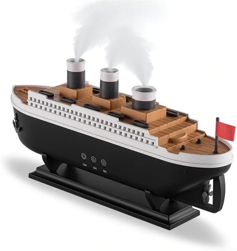 Vintage Oceanliner Luftfugter og Aromadiffuser