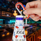 Heavy Duty Car Keychains with Bottle Opener