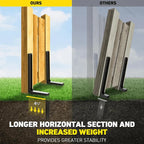 Heavy-Duty Fence Post Repair Kit