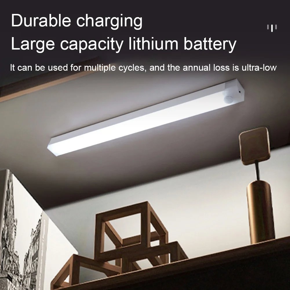 💡Selvklæbende Smarte Sensor Magnetiske Genopladelige LED-lys