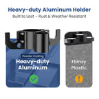 🚗Aluminum RV Towing Chain Organizer & 7-Way Plug Holder
