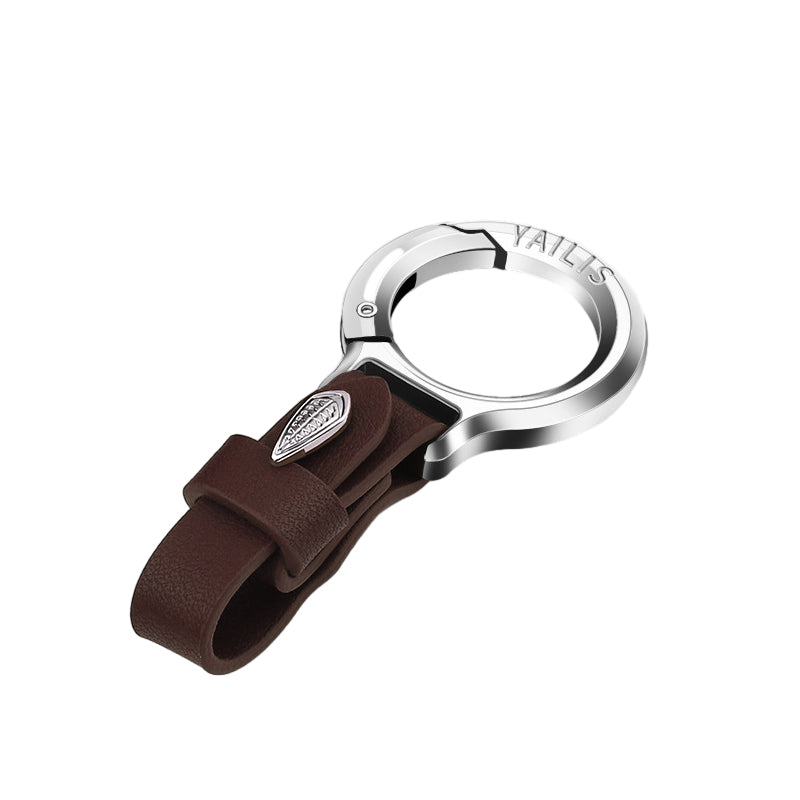 Nøglekæde i premiummetal med quick-release