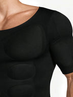 Men's Muscle Enhancement Shaping Top – Instant Sculpted Look