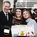 🎓📚College Survival Gift Card Book 🎁Surprises On Every Page📚Hardcover & Durability Line