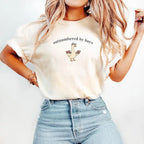 Sjov drengemor-gås T-shirt – Trendy Mors Dag-gave