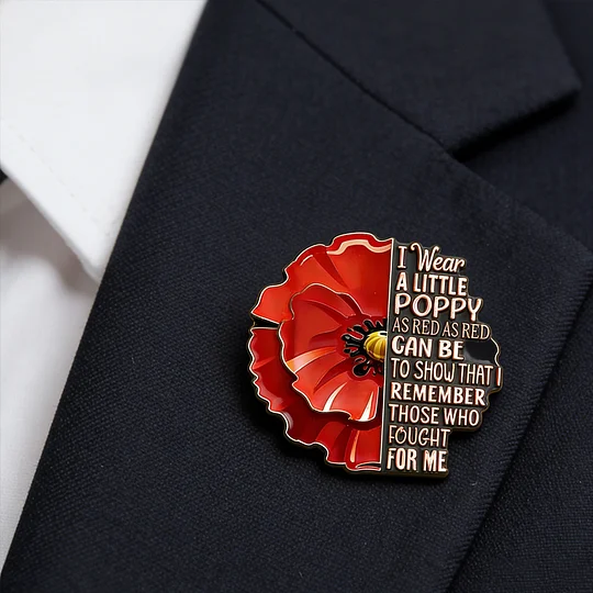 🔥 Unisex US Red Friday Udsøgt Broche