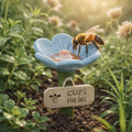 🐝Flower-Shaped Bee Watering Station💧