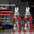 9-in-1 Multi-Functional Digital Display Electrician’s Pliers