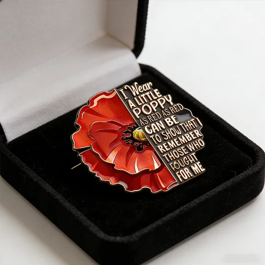 🔥 Unisex US Red Friday Udsøgt Broche