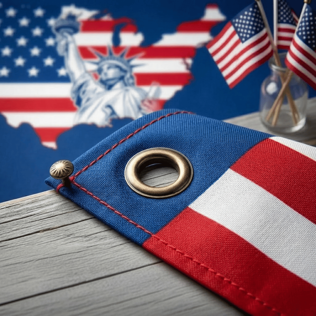 250-års jubilæum USA Fanflag & Mere – Fejr Amerikas 250-års jubilæum