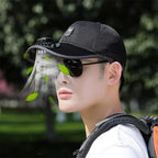 Ultralight UV Protection Baseball Cap with Solar Fan – 2026 New