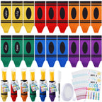 🎓🍦End of School Year Gifts: Reusable Ice Pop Sleeves| 12/24/36/48 Pack