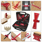 Woodworking Measuring & Marking Tool Set | Free Shipping