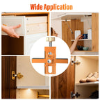 Multifunctional Cabinet Door Installation Aid