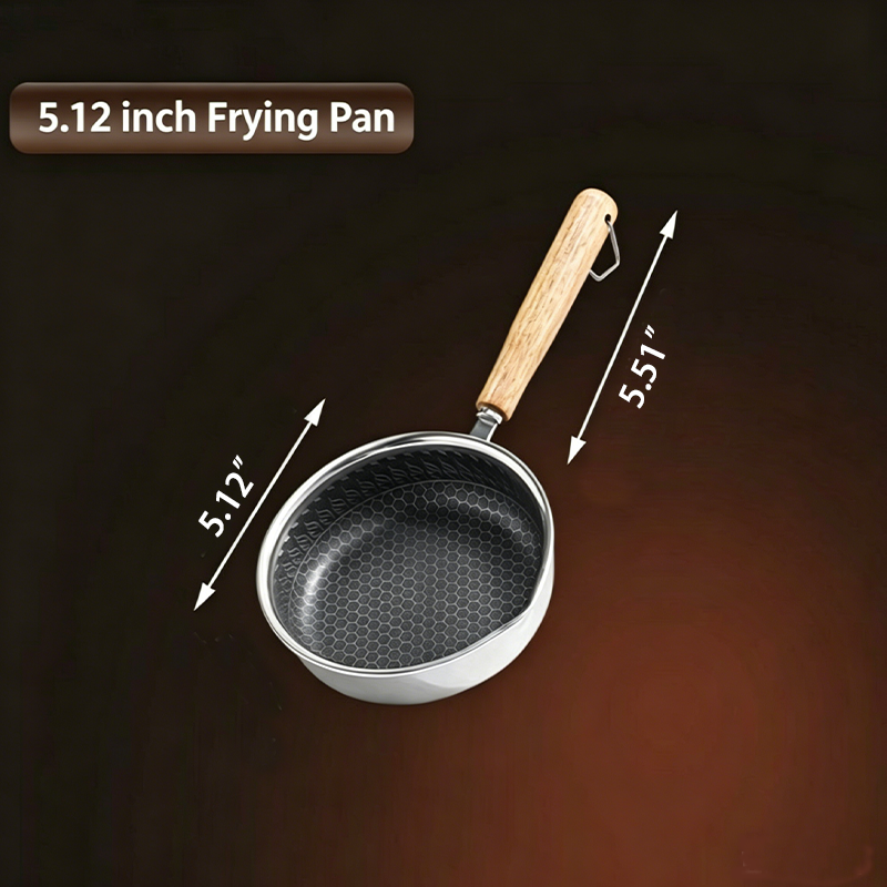 Snabbvärme Precisionsfritös (Livsmedelsgodkänt rostfritt stål)