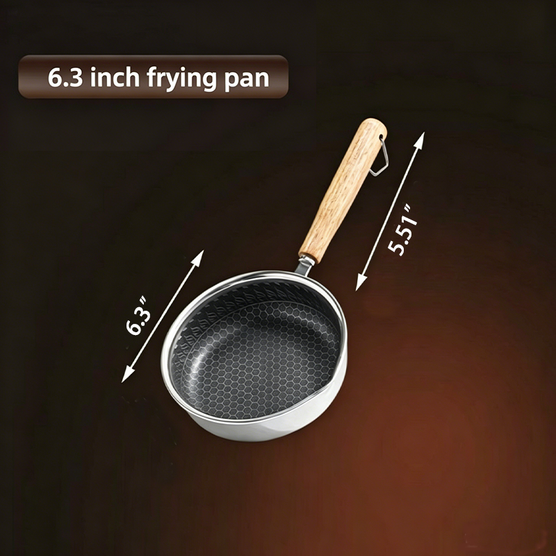 Snabbvärme Precisionsfritös (Livsmedelsgodkänt rostfritt stål)