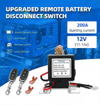 🔌WIRELESS REMOTE CONTROL BATTERY RELAY SWITCH
