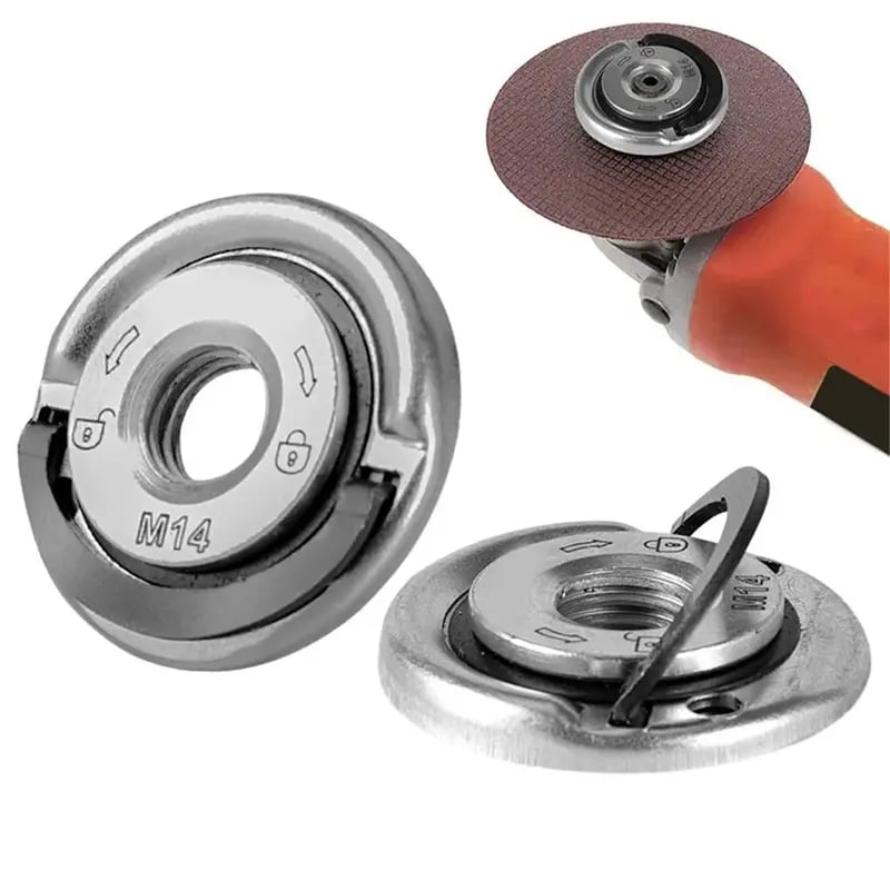 Vinkelslipverktyg flänsmutter🔧