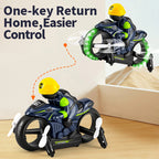 2-i-1 flyvende motorcykel – RC-motorcykel til land og luft med dobbeltfunktion