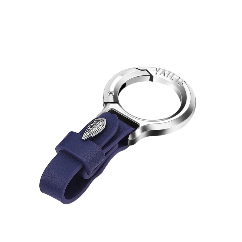 Nøglekæde i premiummetal med quick-release