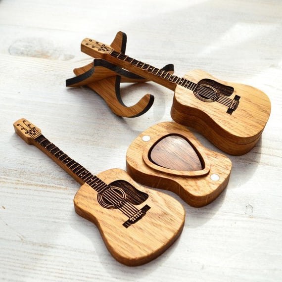 🎁Træplekterboks🎸