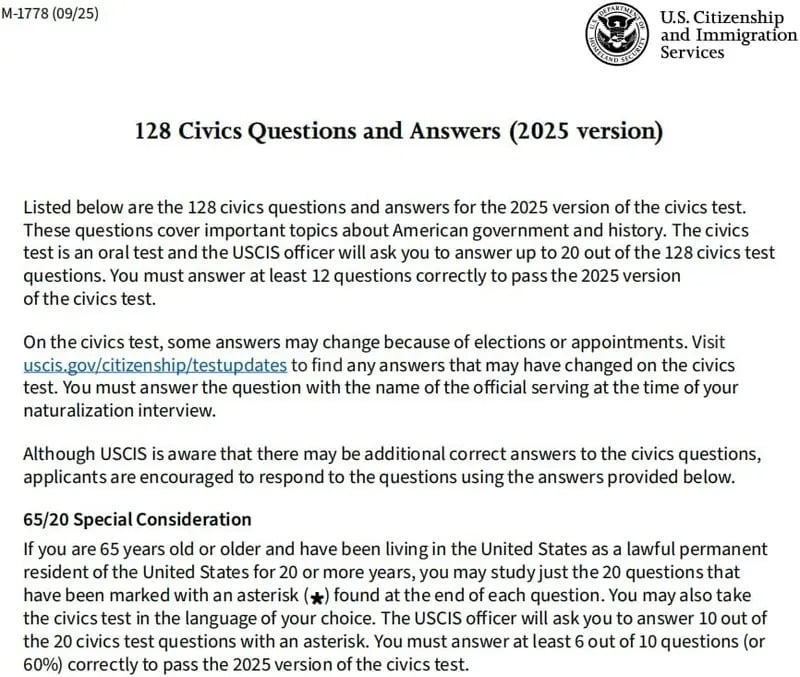 Flashkort til amerikansk statsborgerskab 2026: Studieguide: Amerikansk statsborgerskab (spansk og engelsk)